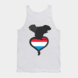 Gerbil Luxembourg (dark) Tank Top